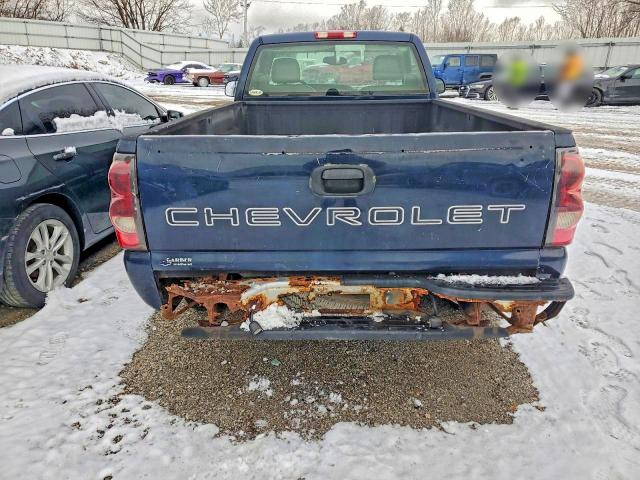 Photo 6 from auction – 2005 CHEVROLET SILVERADO with VIN 1GCEC14X55Z276607