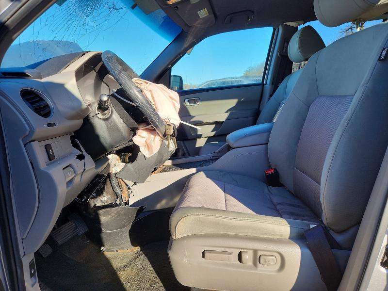 Photo 7 from auction – 2013 HONDA PILOT EX with VIN 5FNYF4H43DB059051