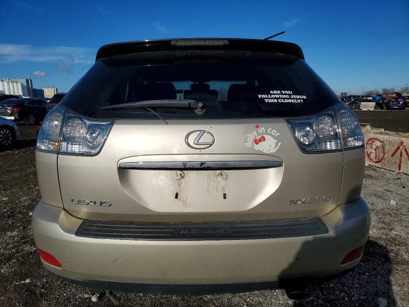 Photo 6 from auction – 2005 LEXUS RX 330 with VIN 2T2HA31U45C055031