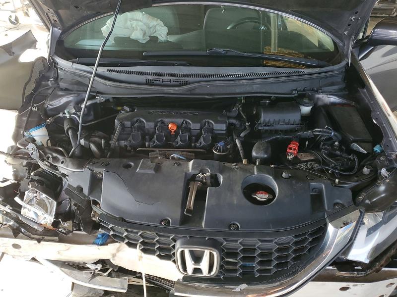Photo 11 from auction – 2014 HONDA CIVIC with VIN 19XFB2F56EE270450