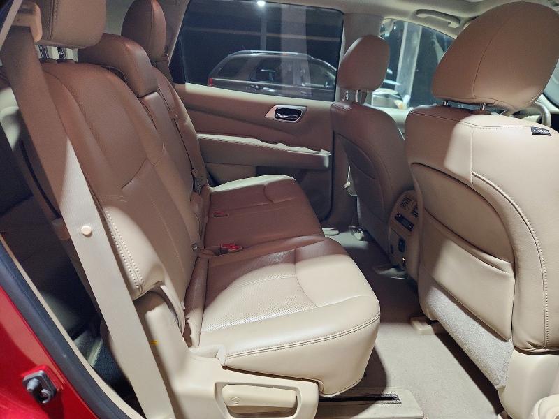 Photo 11 from auction – 2015 NISSAN PATHFINDER with VIN 5N1AR2MN8FC600716