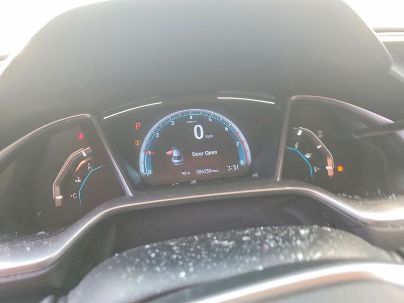 Photo 9 from auction – 2020 HONDA CIVIC with VIN 19XFC1F72LE025098
