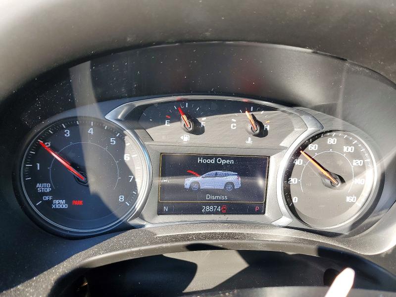 Photo 9 from auction – 2019 GMC TERRAIN DE with VIN 3GKALSEX8KL173580