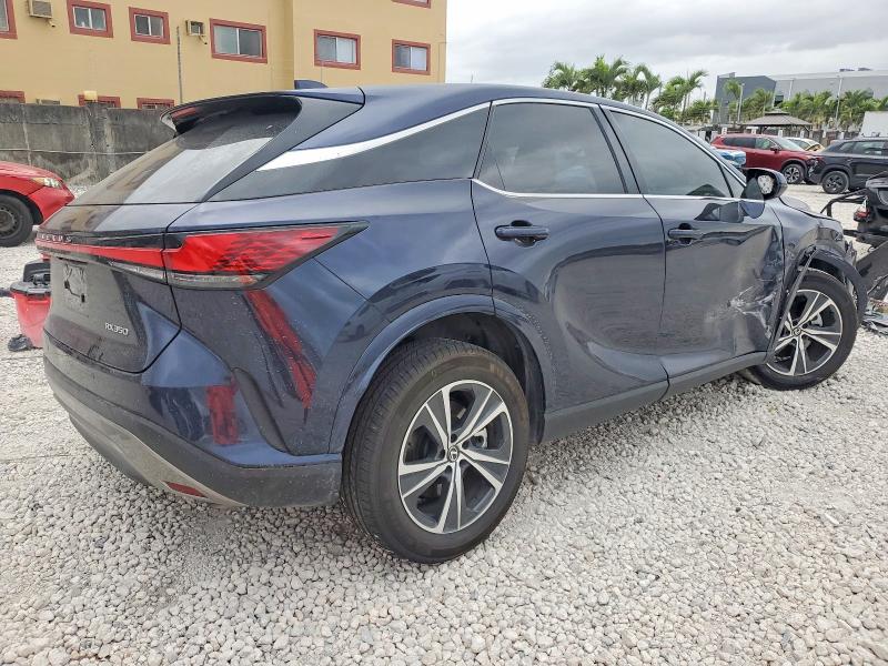 Photo 3 from auction – 2024 LEXUS RX 350 BAS with VIN 2T2BAMBA4RC045248
