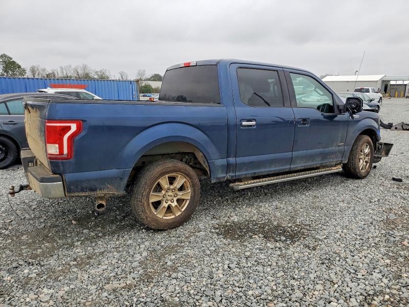 Photo 3 from auction – 2016 FORD F150 with VIN 1FTEW1CG9GKD08317