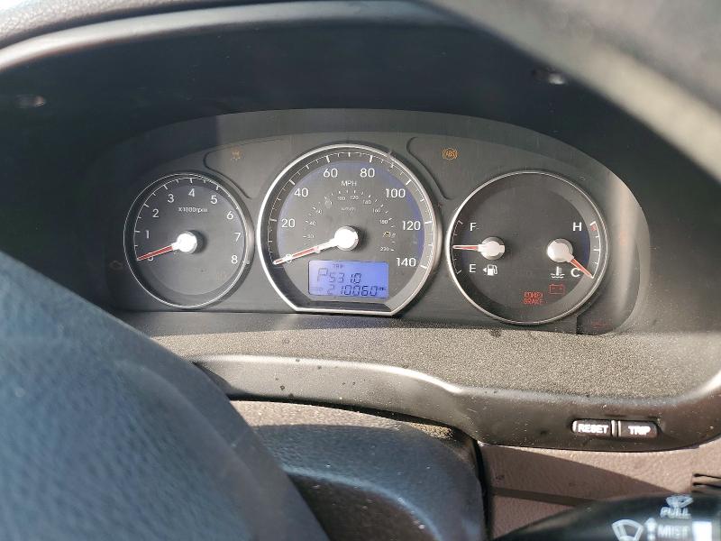 Photo 9 from auction – 2010 HYUNDAI SANTA FE G with VIN 5NMSG3AB6AH381313