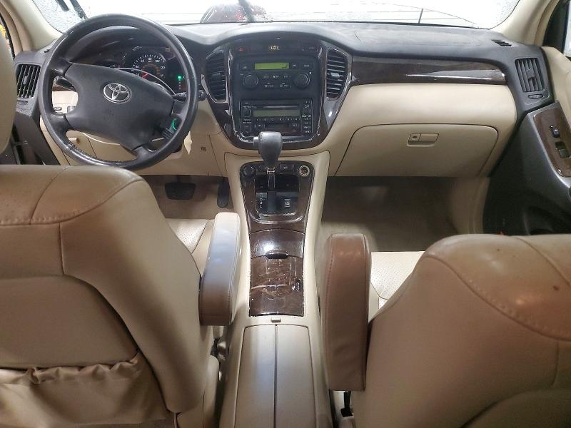 Фото 8 с аукциона – 2003 TOYOTA HIGHLANDER с VIN JTEHF21A830145808