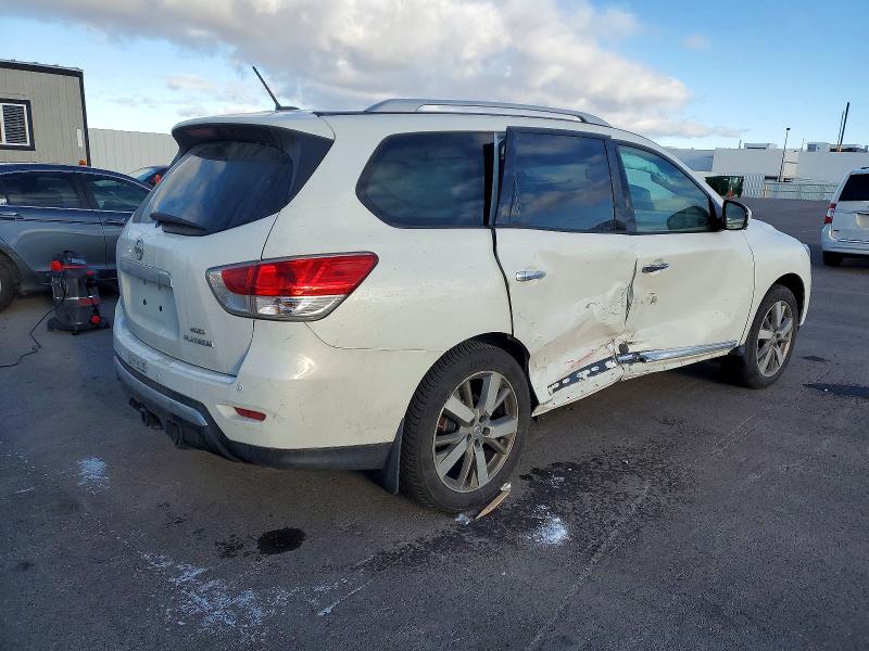 Photo 3 from auction – 2014 NISSAN PATHFINDER with VIN 5N1AR2MM4EC727825