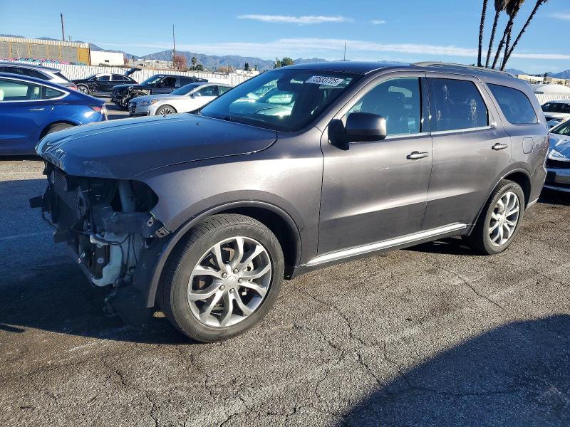 DODGE DURANGO SX 2018 with VIN 1C4RDHAG0JC290522 - Photo from auction