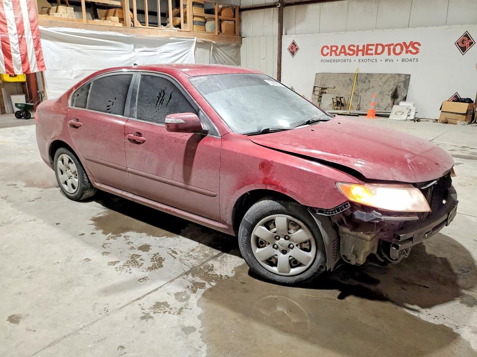 Photo 4 from auction – 2009 KIA OPTIMA LX with VIN KNAGE228495305948