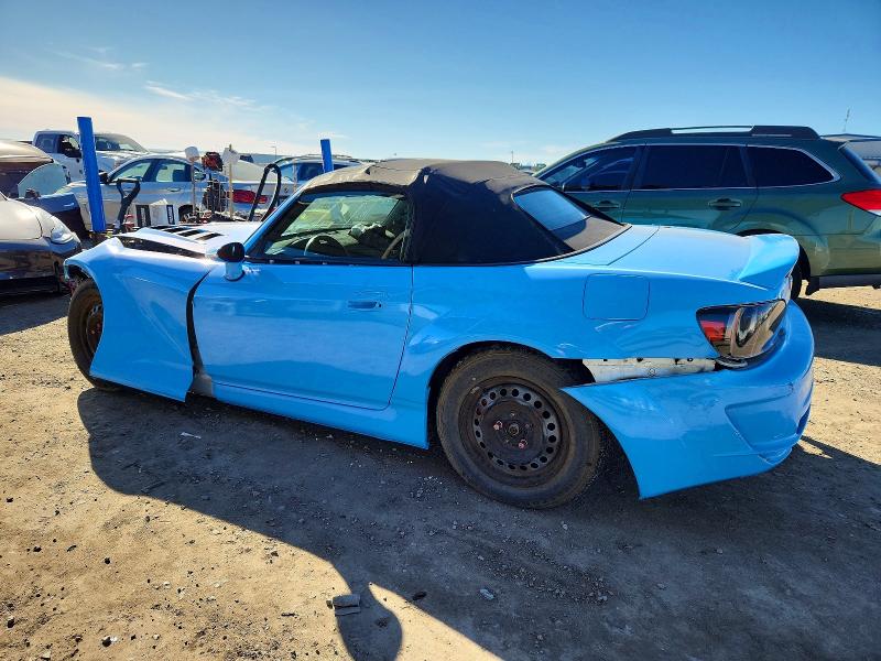Photo 2 from auction – 2004 HONDA S2000 with VIN JHMAP21464T004697