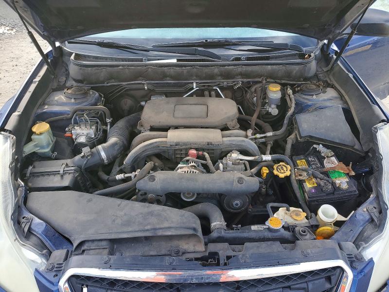 Photo 11 from auction – 2010 SUBARU LEGACY 2.5 with VIN 4S3BMBA65A3219032