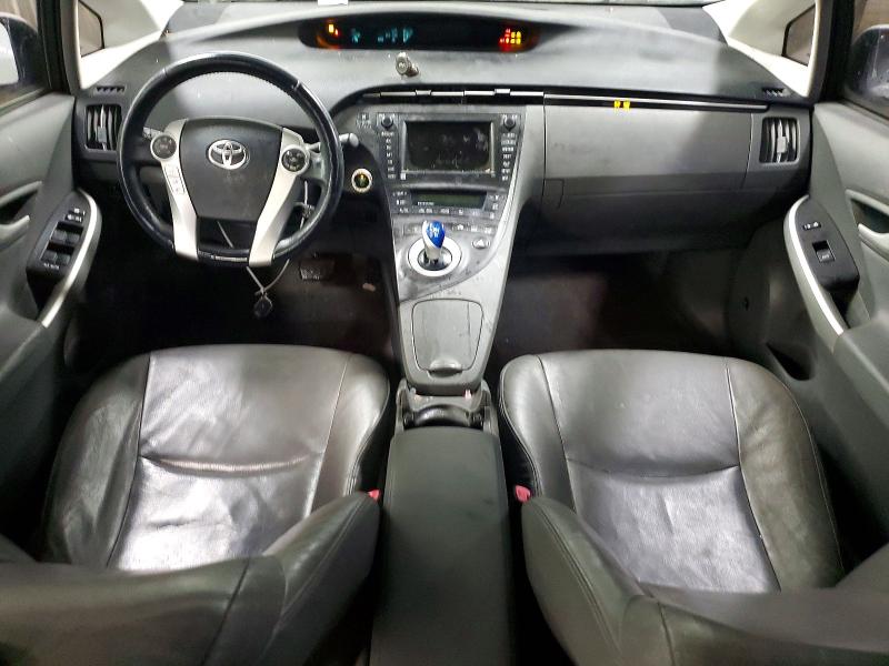 Photo 8 from auction – 2010 TOYOTA PRIUS with VIN JTDKN3DU4A0093275