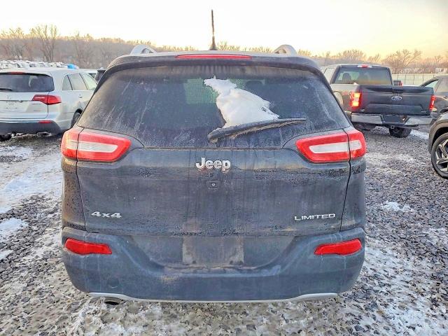 Photo 6 from auction – 2014 JEEP CHEROKEE with VIN 1C4PJMDB0EW151827