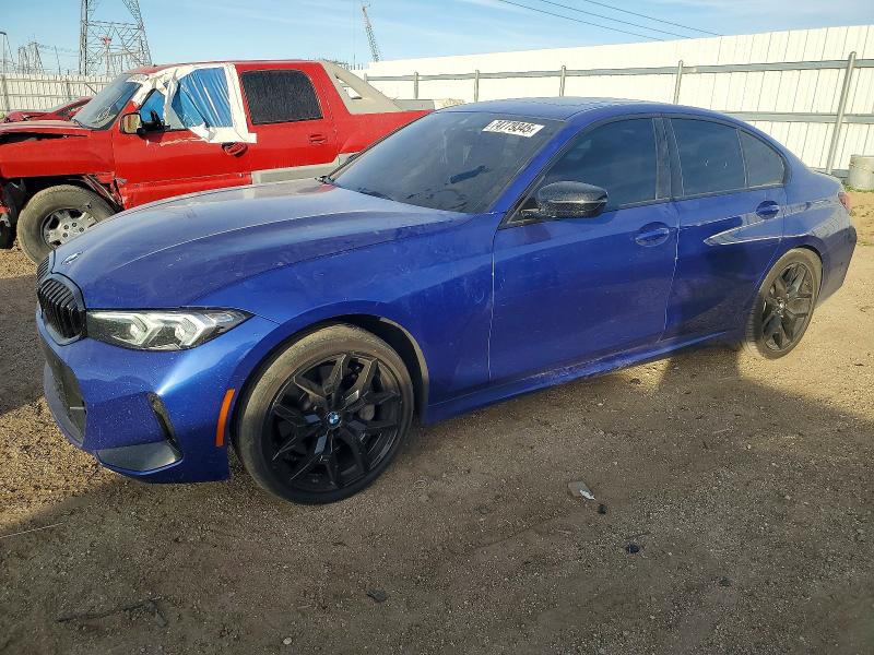 BMW 330I 2025 with VIN 3MW69CW02S8F13636 - Photo from auction