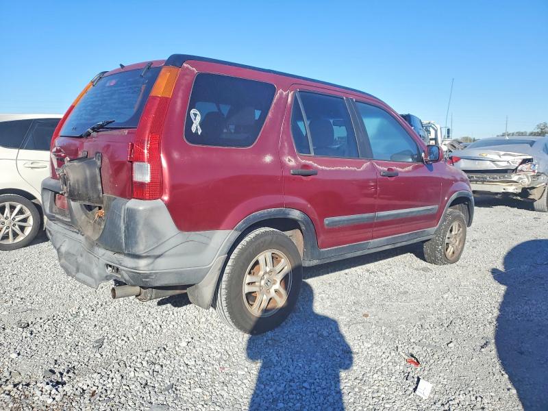 Photo 3 from auction – 2002 HONDA CR-V EX with VIN JHLRD78862C069214