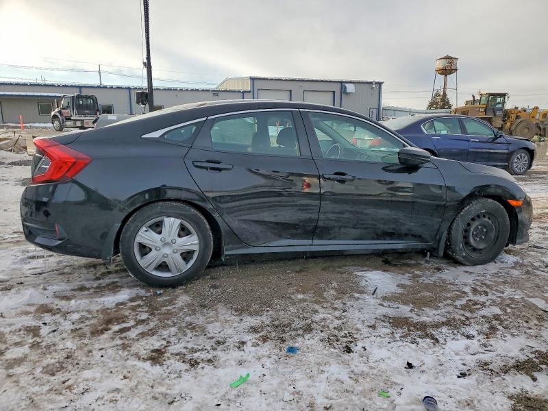 Photo 3 from auction – 2016 HONDA CIVIC LX with VIN 19XFC2F55GE018673