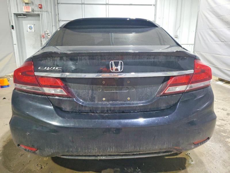 Photo 6 from auction – 2013 HONDA CIVIC EXL with VIN 19XFB2F92DE239391