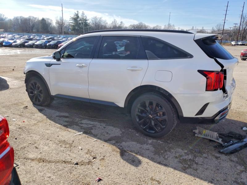 Photo 2 from auction – 2021 KIA SORENTO SX with VIN 5XYRK4LF2MG039844