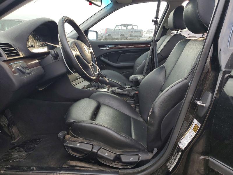 Photo 7 from auction – 2005 BMW 325 I with VIN WBAEV33495KN98640