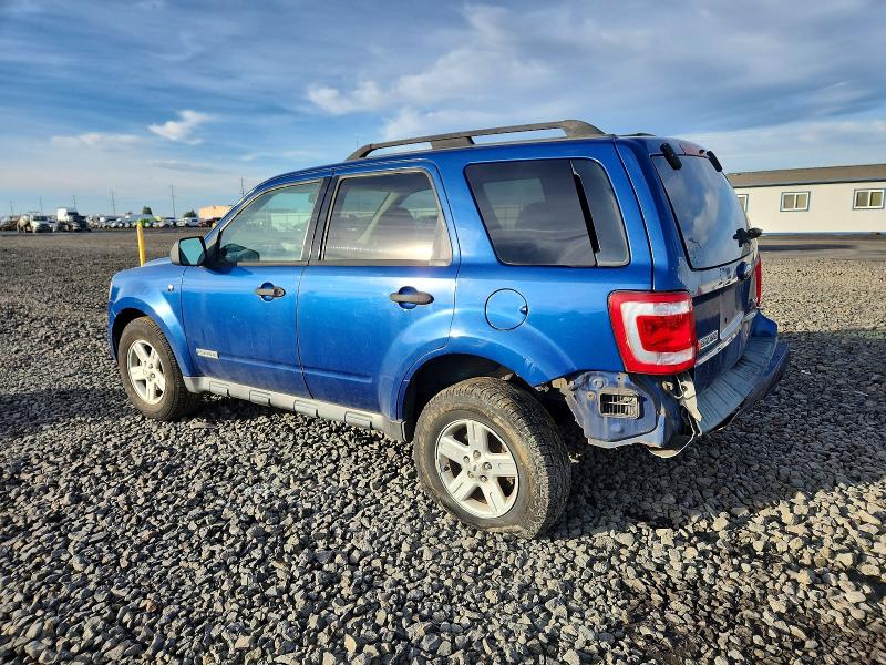 Photo 2 from auction – 2008 FORD ESCAPE HEV with VIN 1FMCU59H28KA46142
