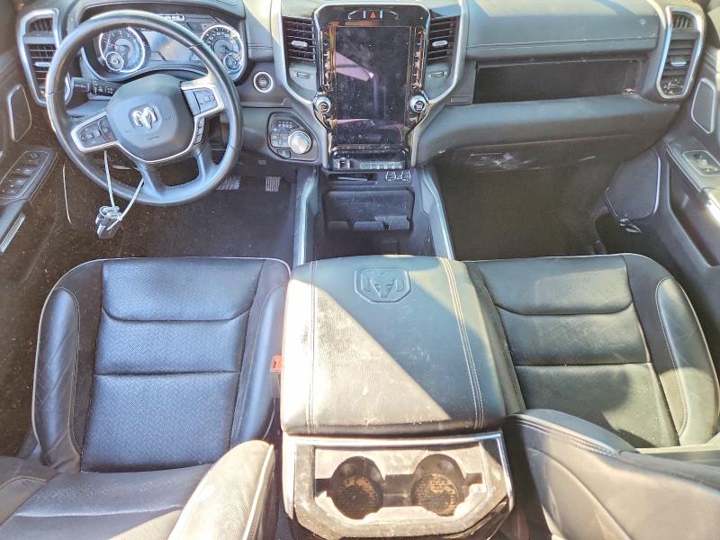 Photo 8 from auction – 2021 RAM 1500 with VIN 1C6SRFJT6MN590280