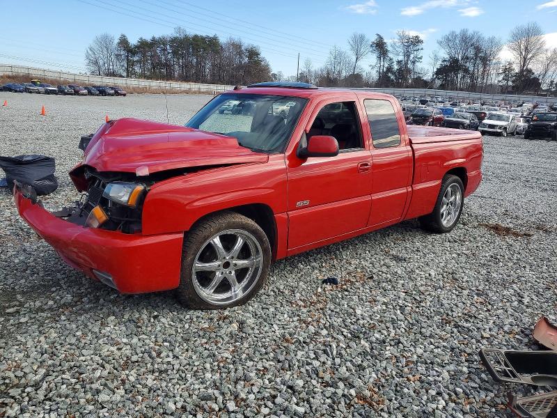 CHEVROLET SILVERADO 2005 with VIN 2GCEK19N151184350 - Photo from auction