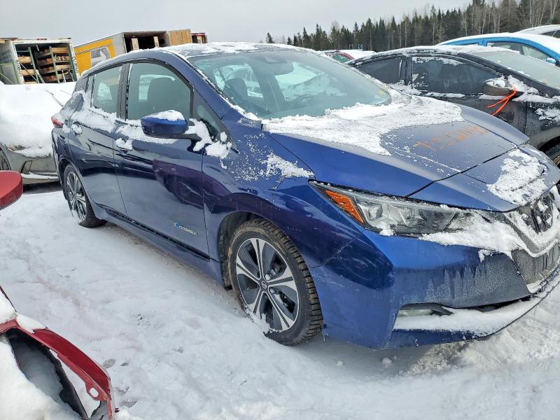 Photo 4 from auction – 2019 NISSAN LEAF with VIN 1N4AZ1CP8KC315547
