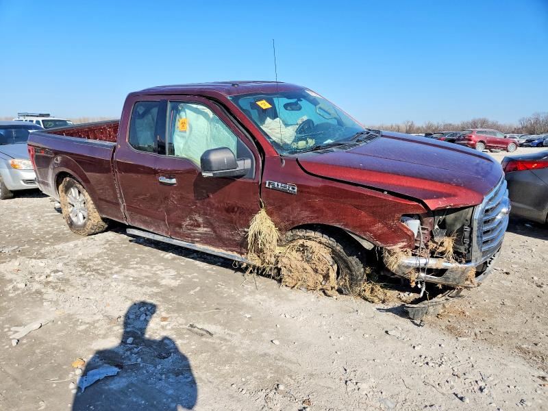 Photo 4 from auction – 2015 FORD F150 with VIN 1FTEX1EPXFKE62009