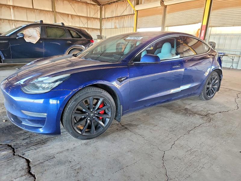 TESLA MODEL 3 2018 with VIN 5YJ3E1EB2JF080757 - Photo from auction