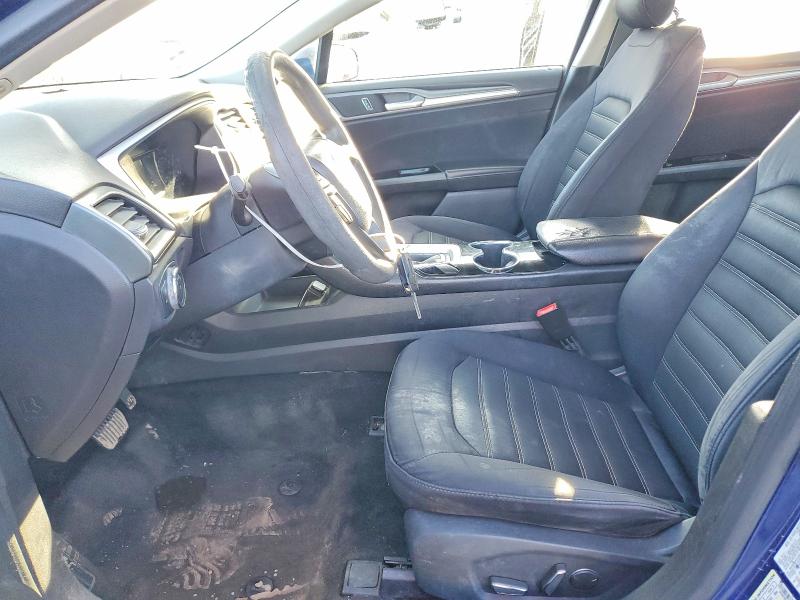Photo 7 from auction – 2015 FORD FUSION with VIN 3FA6P0H76FR151964