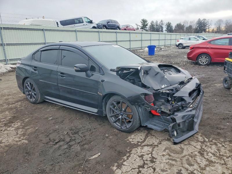 Photo 4 from auction – 2018 SUBARU WRX LIMITE with VIN JF1VA1H67J9801657