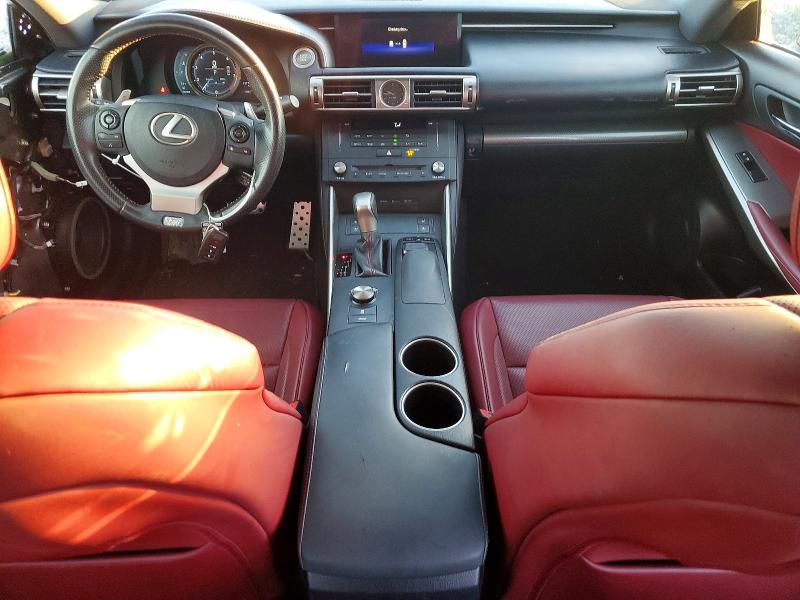 Photo 8 from auction – 2015 LEXUS IS 250 with VIN JTHBF1D29F5062127