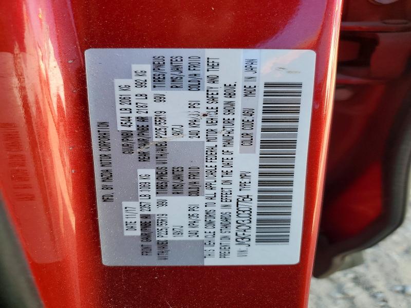 Photo 14 from auction – 2018 MAZDA CX-5 TOURI with VIN JM3KFACM3J0307764
