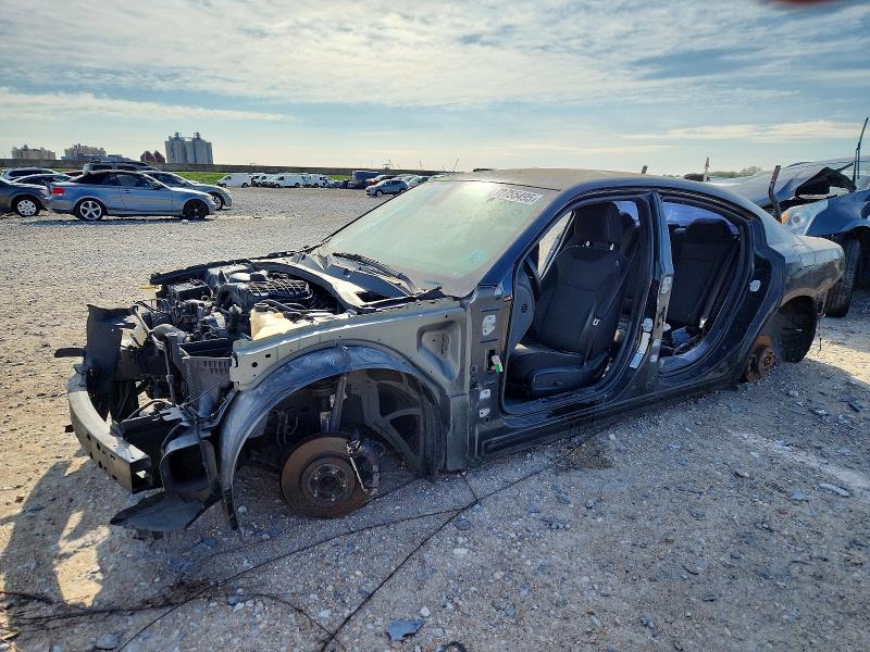 DODGE CHARGER SE 2017 with VIN 2C3CDXBG9HH504546 - Photo from auction