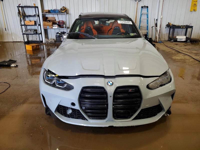 Photo 5 from auction – 2023 BMW M3 COMPETI with VIN WBS43AY05PFR41964