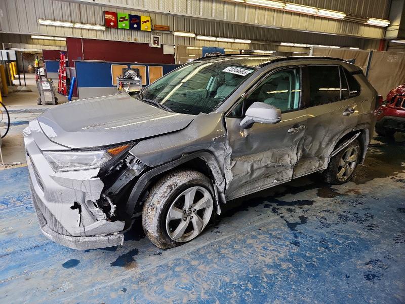 TOYOTA RAV4 LIMIT 2021 with VIN 4T3D6RFV2MU035227 - Photo from auction