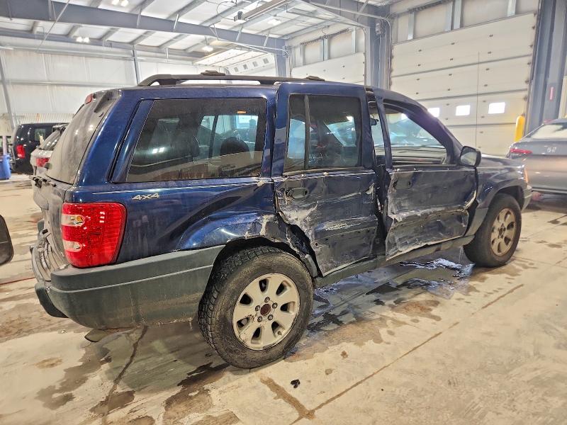 Photo 3 from auction – 2001 JEEP GRAND CHER with VIN 1J4GW48N91C738295