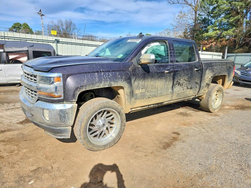 CHEVROLET SILVERADO 2016 with VIN 3GCPCREC2GG312436 - Photo from auction