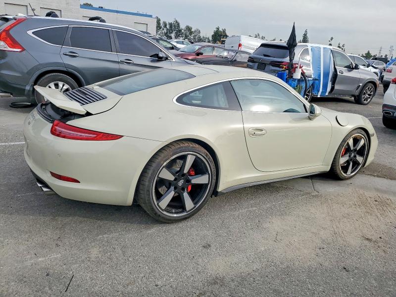 Photo 3 from auction – 2014 PORSCHE 911 with VIN WP0AB2A91ES121106