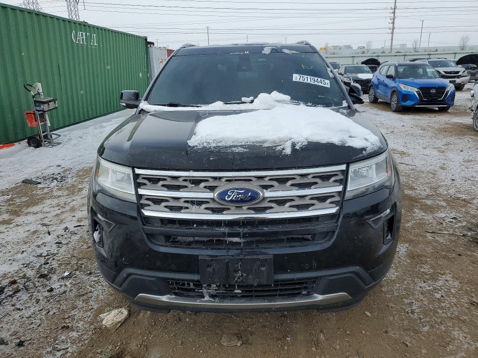 Photo 5 from auction – 2018 FORD EXPLORER with VIN 1FM5K8D82JGA87841