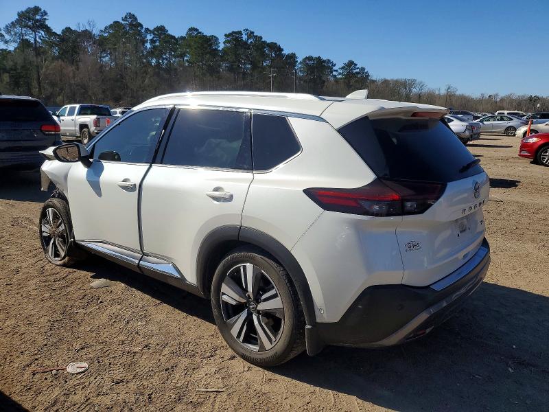 Photo 2 from auction – 2023 NISSAN ROGUE with VIN 5N1BT3CA1PC847121