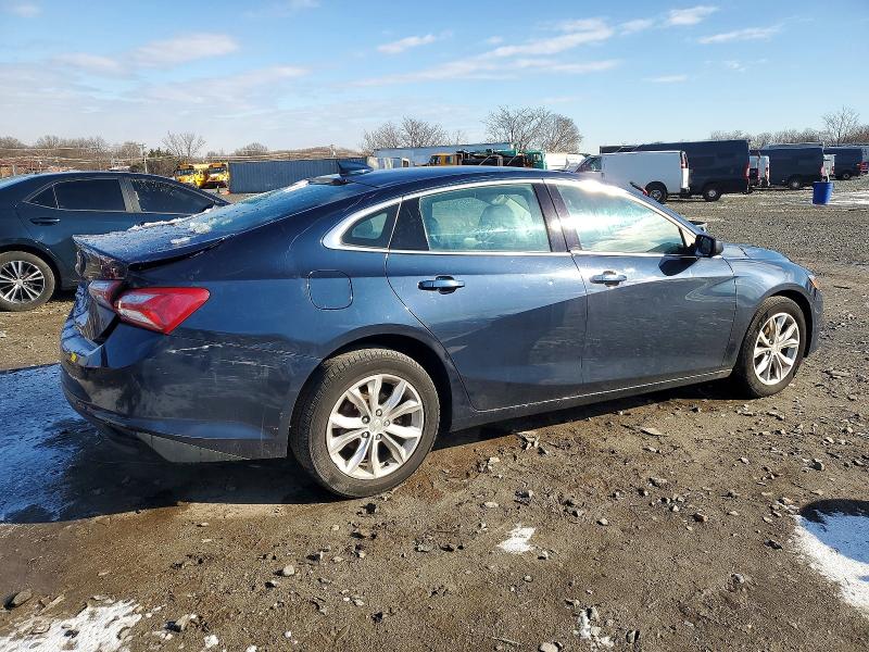 Photo 3 from auction – 2020 CHEVROLET MALIBU with VIN 1G1ZD5ST3LF082297
