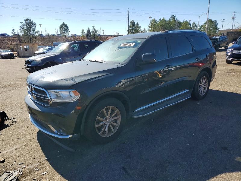 DODGE DURANGO SX 2016 with VIN 1C4RDHAG4GC301529 - Photo from auction
