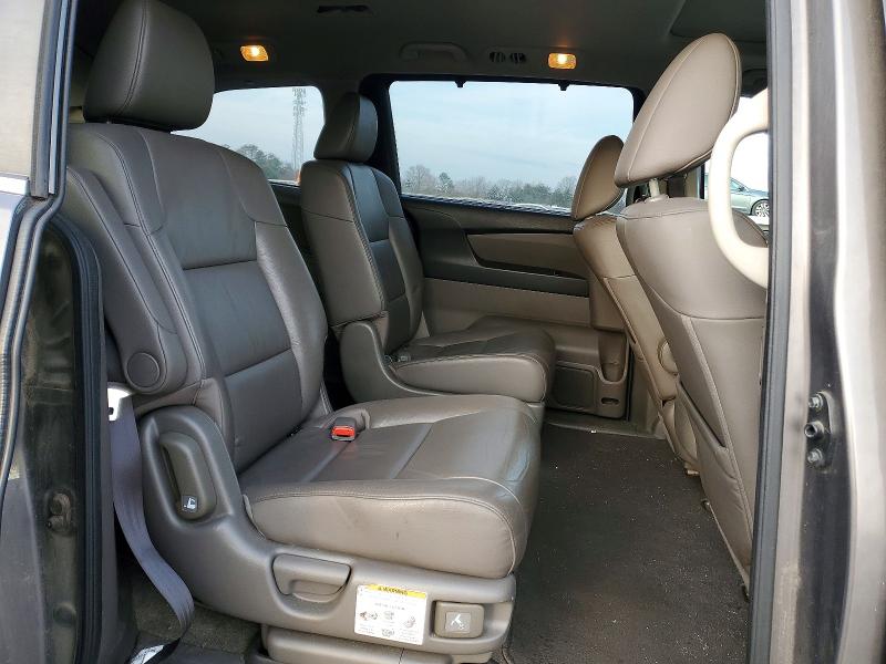 Photo 11 from auction – 2012 HONDA ODYSSEY EX with VIN 5FNRL5H66CB132187