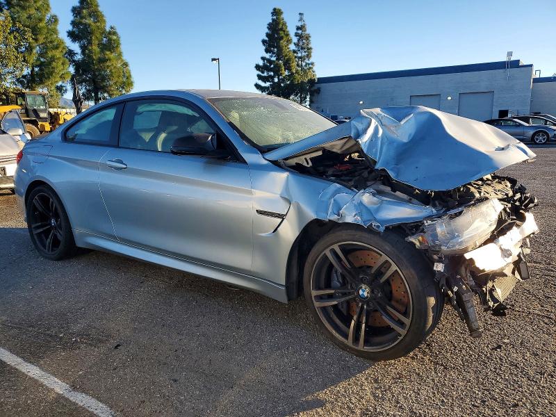 Photo 4 from auction – 2016 BMW M4 with VIN WBS3R9C55GK337883