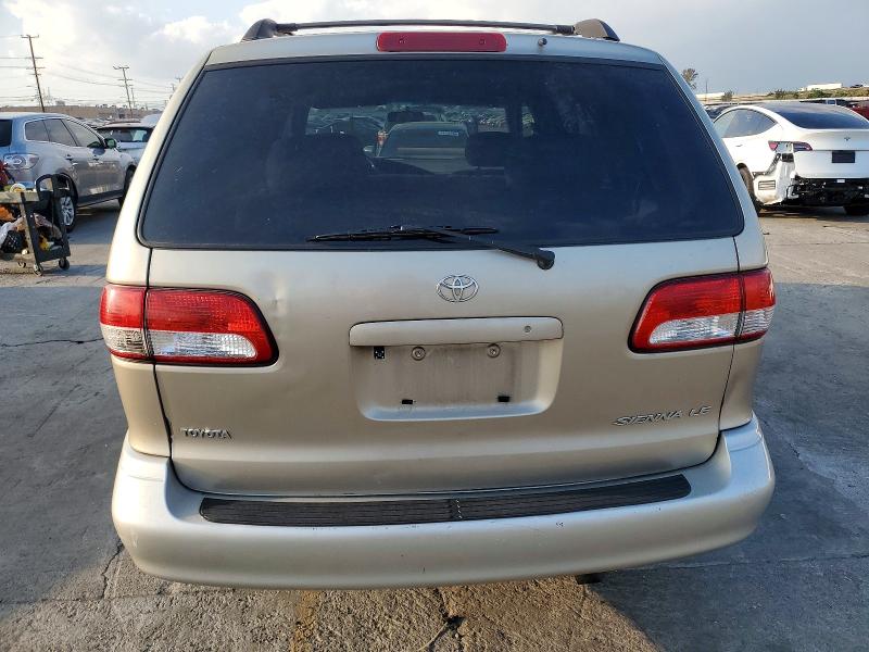 Photo 6 from auction – 2002 TOYOTA SIENNA CE with VIN 4T3ZF19C32U488383