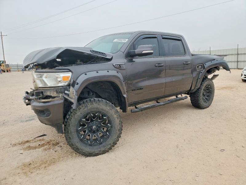 RAM 1500 2022 with VIN 1C6SRFFT7NN135724 - Photo from auction