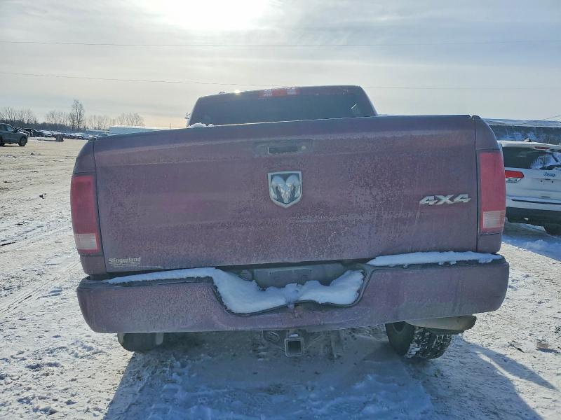 Photo 6 from auction – 2017 RAM 1500 with VIN 1C6RR7KG8HS597390