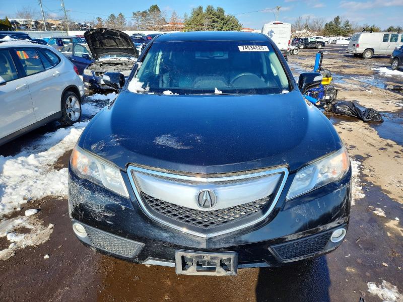 Photo 5 from auction – 2015 ACURA RDX TECHNO with VIN 5J8TB4H58FL025252